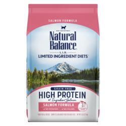 Natural Balance LID 高蛋白質 無穀 三文魚 成貓糧