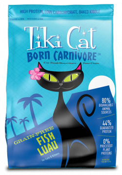 TIKI CAT Born Carnivore™ 無穀 鯡魚 全貓糧
