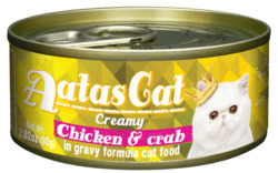 Aatas Cat Creamy Chicken 雞肉／蟹肉  副食罐