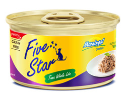 Five Star Mornings Series 吞拿魚 副食罐