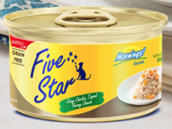 Five Star Mornings Series 雞肉／芝士 副食罐