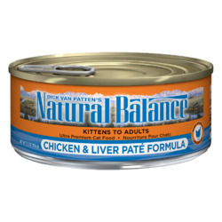 Natural Balance Ultra Premium  雞肉／雞肝 主食罐 2020