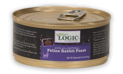 Nature's LOGIC 兔肉 主食罐