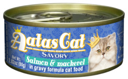 Aatas Cat Savory Salmon 三文魚／鯖魚  副食罐