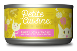 Petite Cuisine Sweet Ivy’s Chicken 無穀 雞肉／甜薯 主食罐