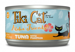 TIKI CAT Aloha Friends 無穀 吞拿魚／南瓜 主食罐
