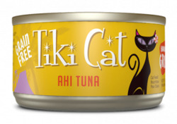 TIKI CAT GRILL 無穀 吞拿魚 主食罐